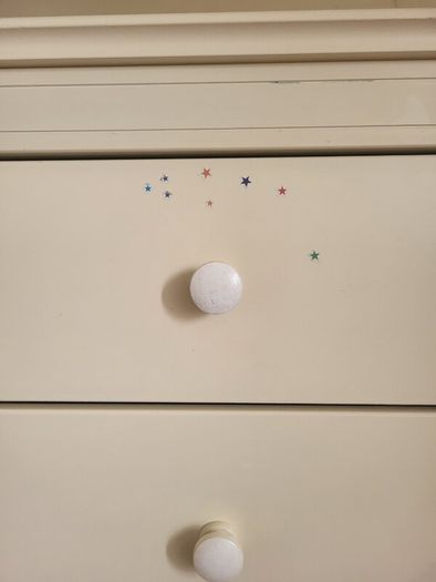 Baby elegance chest of drawers