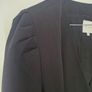 Vila Black belted blazer dress Image 5