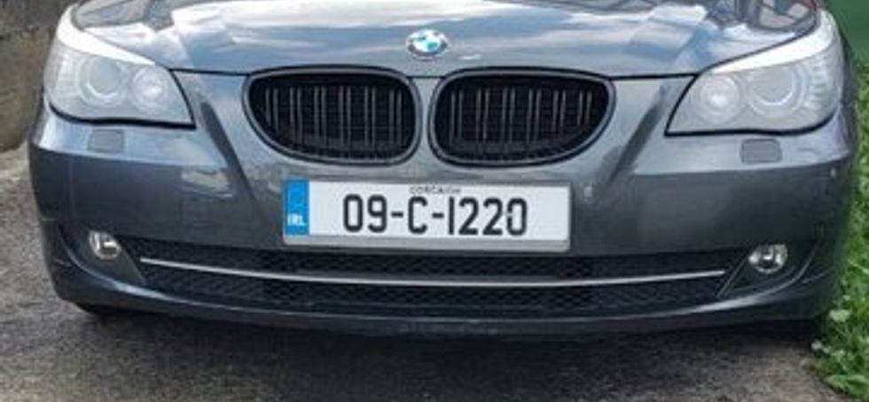 Bmw E60 Business class
