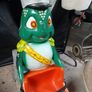 vintage fairground amusement figure Image 2