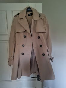 Warehouse trench coat