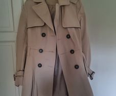 Warehouse trench coat