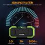 Emergency Solar Hand Crank Radio 5000mAh Power Bank Charger Flash Light Outdoor Camping Survival Radio outdoor survival Image 9
