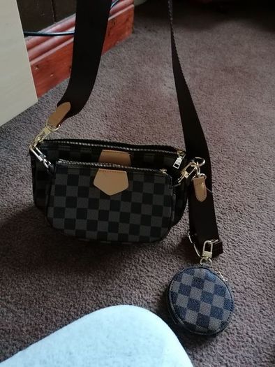 Beautiful new black and brown bags