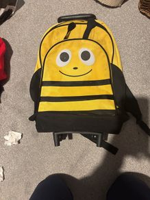 Bumblebee kids suitcase/ kids bag