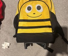 Bumblebee kids suitcase/ kids bag