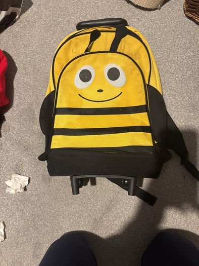 Bumblebee kids suitcase/ kids bag