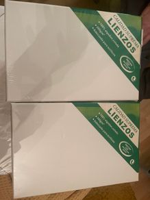 2 New Blank Artist Canvases
