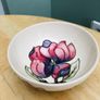 Vintage Moorcroft Magnolia Flowers Pattern Bowl Image 2