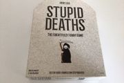 Stupid Deaths Board Game complete