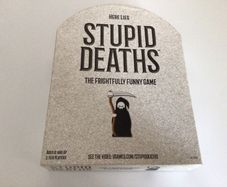 Stupid Deaths Board Game complete