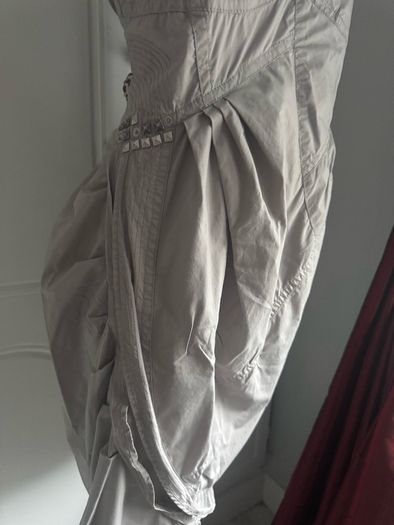 River Island Supreme strapless knee length dress size UK16/18 EU44/46 Postage included
