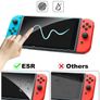 Nintendo Switch Console Screen Protector Cover Premium Tempered Glass 9H Image 9