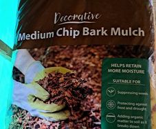 Chip bark mulch for free.