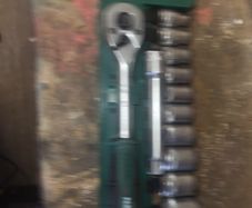 Parkside socket set