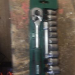 Parkside socket set