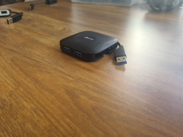 USB Hub, 4 Ports USB 3.0 Splitter Portable