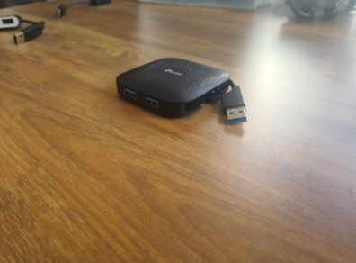 USB Hub, 4 Ports USB 3.0 Splitter Portable