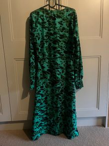 Green dress