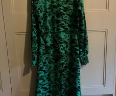 Green dress