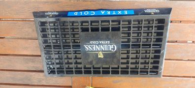 Guinness plastic drip tray,,used  condition,,needs a clean, sold as seen,see pictures for condition ,fair