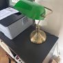 Vintage Bankers Lamp Image 3