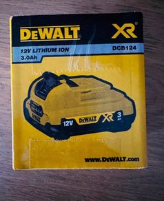 battery dewalt 12v 3ah