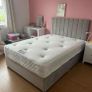 Brand New Single, double and Divan Beds With Optional Drawers And Tufted Memory Foam Mattresses Instock. Multiple Headboard Designs Available Image 3