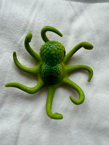 Mattel Imaginext Seablade Octopus 2006 Sea Monsters Green Used Dirty Please look at the pictures