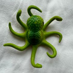 Mattel Imaginext Seablade Octopus 2006 Sea Monsters Green Used Dirty Please look at the pictures