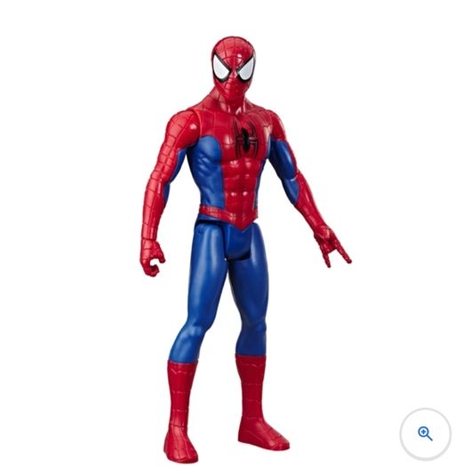Spiderman figure like new