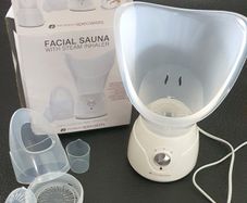 Facial Sauna with steam inhaler