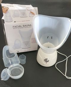 Facial Sauna with steam inhaler