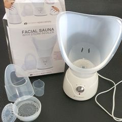 Facial Sauna with steam inhaler