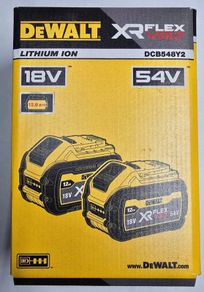 DeWALT 12AH 54V Flexvolt Battery. The Best A Professional Can Get. Closing down sale - all must go!.
