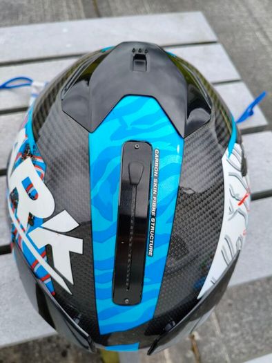 Shark Spartan Carbon Fibre Helmet