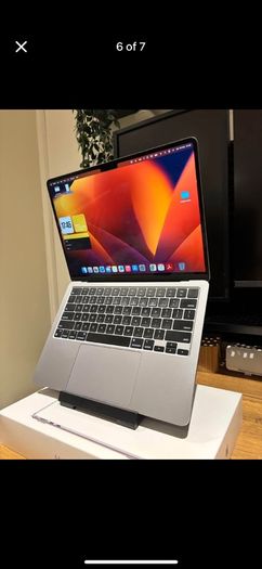 Apple Macbook Air M2 8gb Ram 256gb Ssd