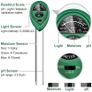 3 in1 Soil Water Moisture PH Meter Acidity Humidity Sunlight Light PH Test Garden Flowers Moist Sensor Tester Testing Instrument Image 3