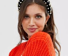 New, Adult Crown Studded Headband