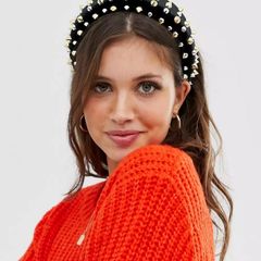 New, Adult Crown Studded Headband