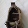 Boys Canvas Shoes Clarks Size 11G Image 3