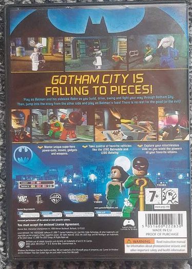 LEGO Batman The Videogame PC DVD Complete in Box