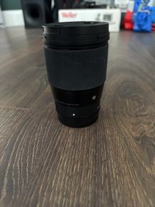 Sigma 16 f1.4 Sony