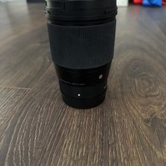 Sigma 16 f1.4 Sony