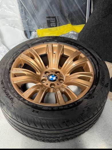 BMW 19 inch alloys, 5x120, 9j and 10j, like new