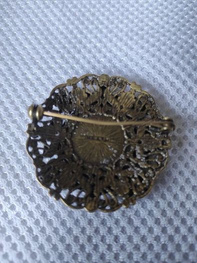 Newbridge silverware brooch