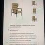 Orthopaedic waterfall chair with pressure relief darted seat Image 4