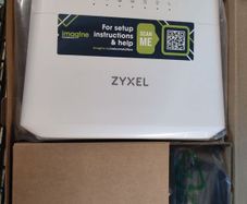 Zyxel DX3301-T0 VDSL - Fibre Router - Dual Band WiFi 6 (AX1800) - Brand New