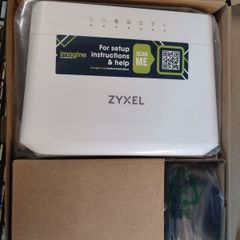 Zyxel DX3301-T0 VDSL - Fibre Router - Dual Band WiFi 6 (AX1800) - Brand New
