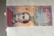 Venezuela Banknote